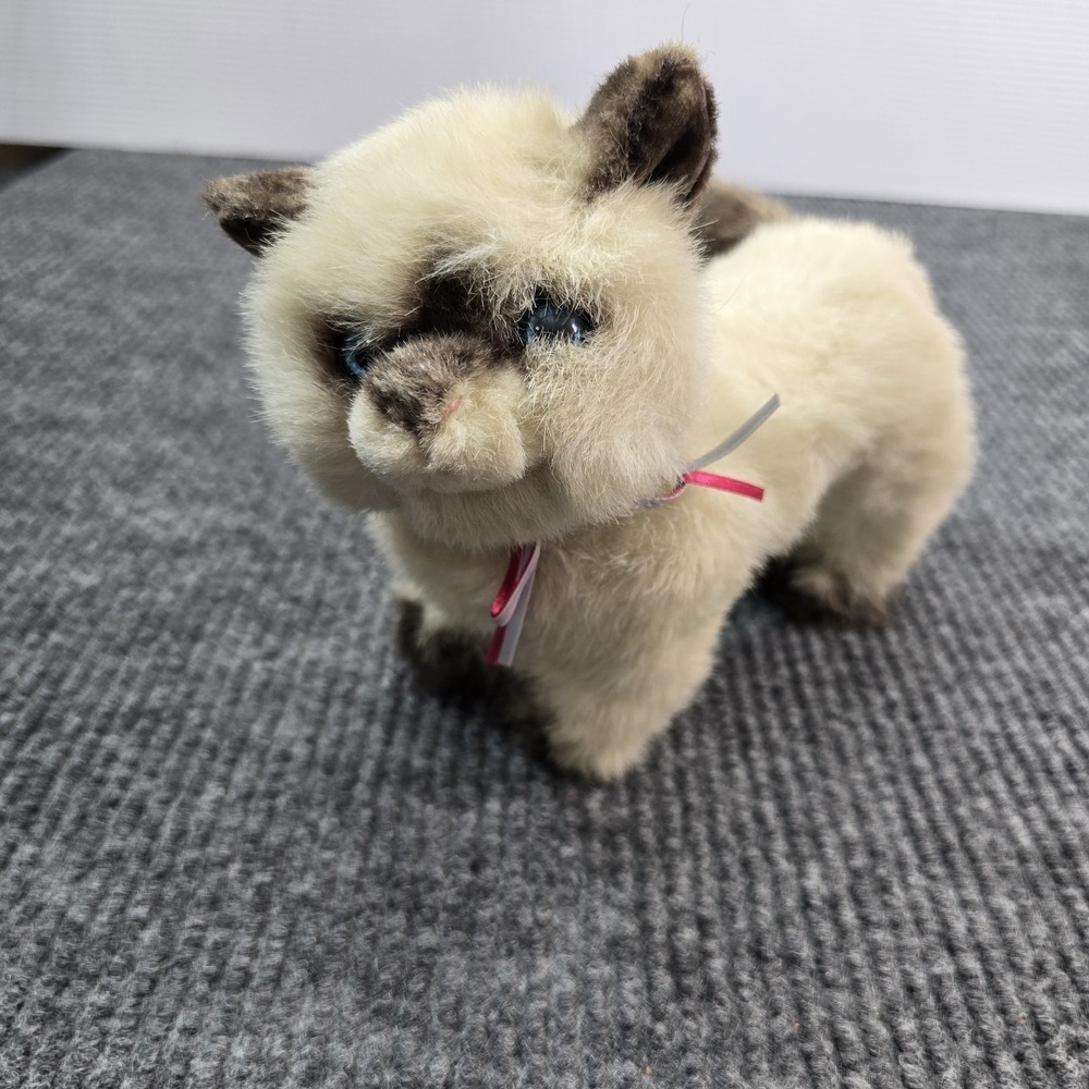 Gund SIAMESE CAT Collectors Classic Ltd‎ Edition 9" Plush Stuffed Animal LL - Picture 2 of 7